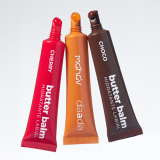 Hidratante Labial Butter Balm Dia a Dia Mahav em Oferta na Shopee
