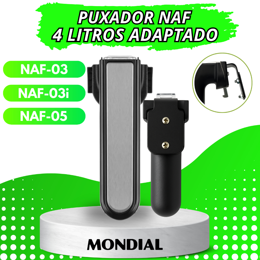 Puxador da Fritadeira Mondial Naf 03i 4l: Onde Comprar | BuscaProdutos