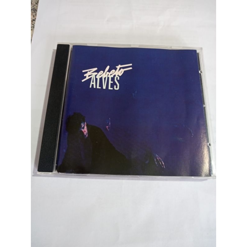 CD Bebeto Alves - Danço Só e Fico Assim mais Oriental me invento Toda manhã