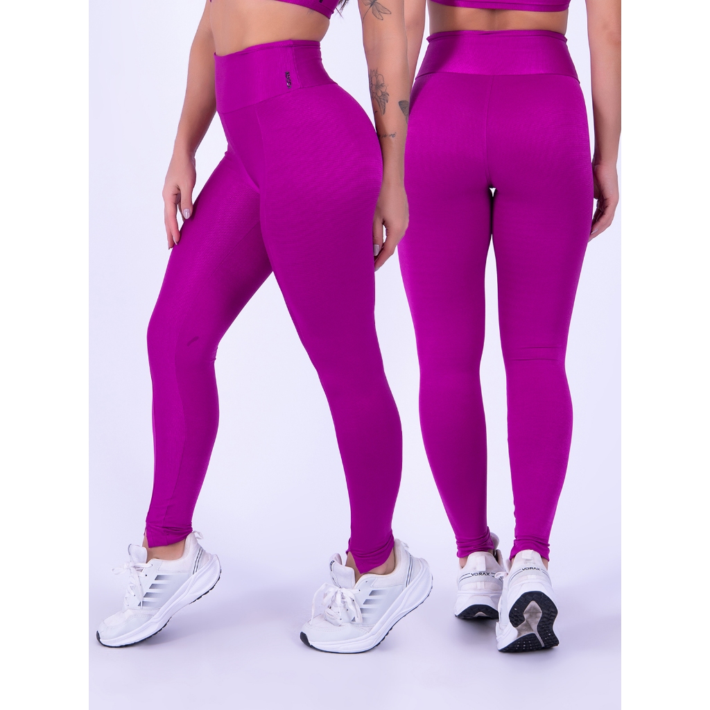 Calça Legging Feminina Cintura Alta Wonder Runa