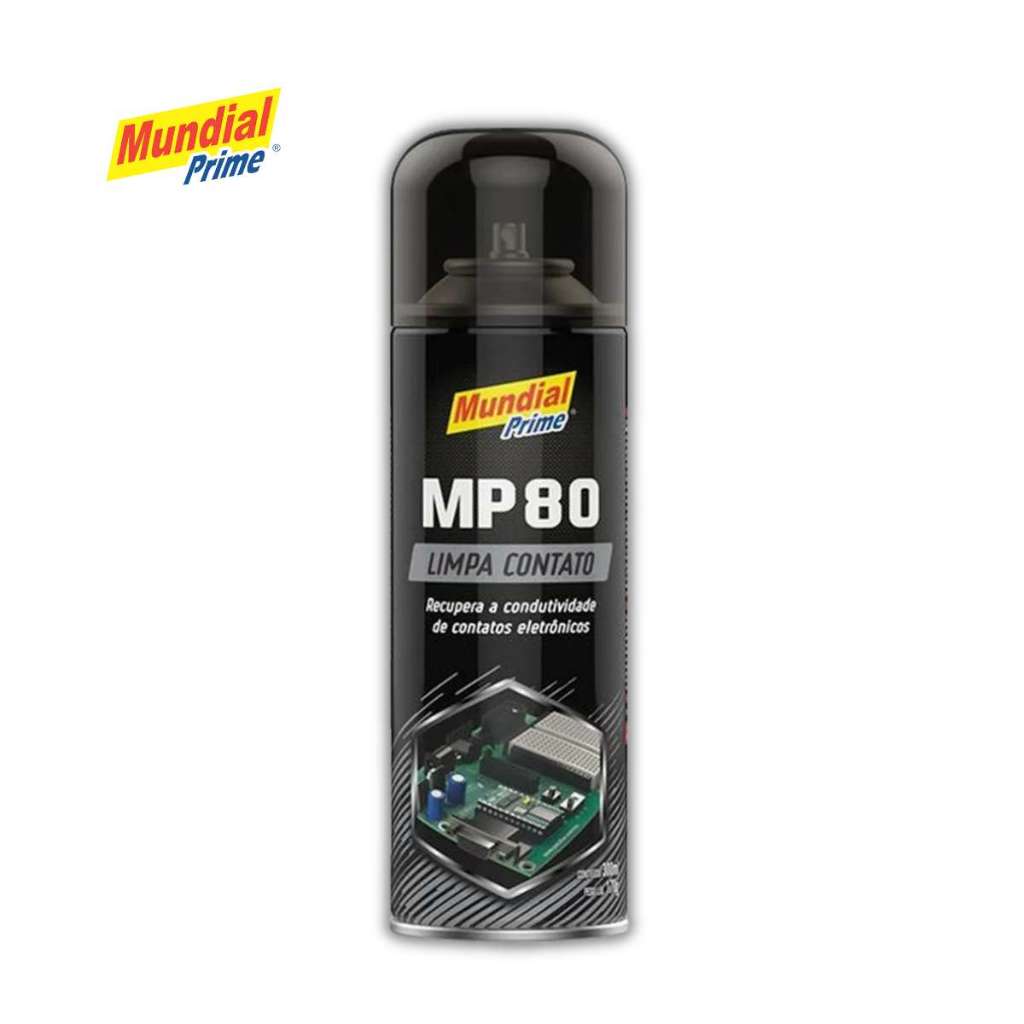 Limpa Contato Spray MP80 300ml Mundial Prime