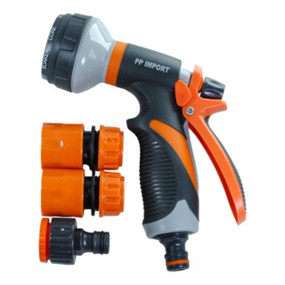 Esguicho Profissional Jardim Regulável 8 Jatos Bico Múltiplo em Oferta na Shopee