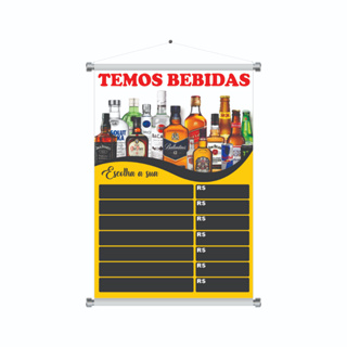 Banner Venda de Bebidas Copão Drink Whisky para Adega Barraca Bailão Baile em Oferta na Shopee
