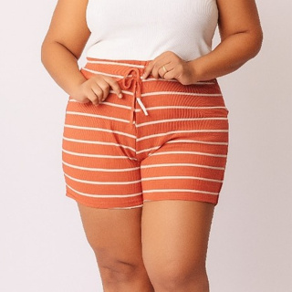 Bermuda Feminina Soltinha Plus Size em Oferta na Shopee