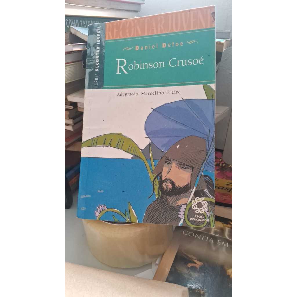 Robinson Crusoé Marcelino Freire serie recontar