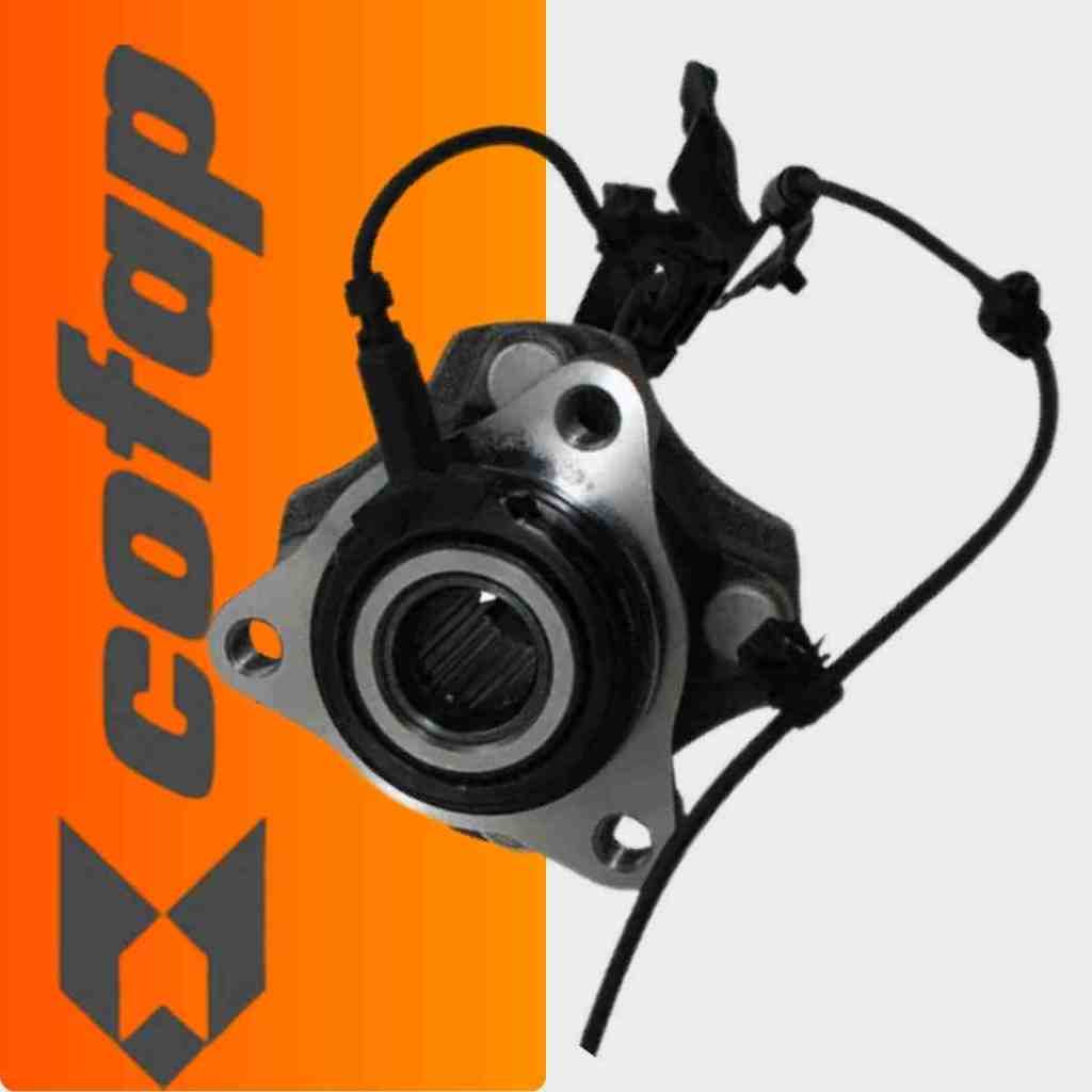 Cubo Roda Dianteiro Esquerdo Original COFAP Com Rolamento E Sensor ABS Etios 2012 13 14 15 16 17 18 em Oferta na Shopee