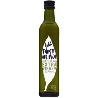 Azeite de Oliva Extra Virgem Fontoliva 500ml – Autêntico Sabor Espanhol em Oferta na Shopee
