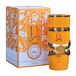 Perfume Yara Amarelo Tous Lattafa Árabe 100ml Feminino Embalagem de vidro lacrado