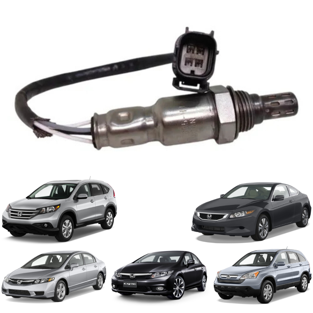 Sonda Lambda Pós Catalisador Honda Civic Crv Accord 2007 A 2016 1.8 2.0