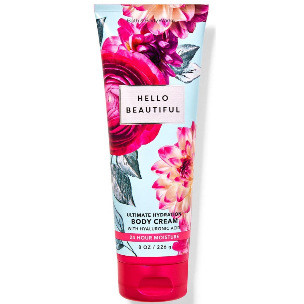 Bath & Body Works Hello Beautiful Ultimate Hydration Hidratante Corporal 226g