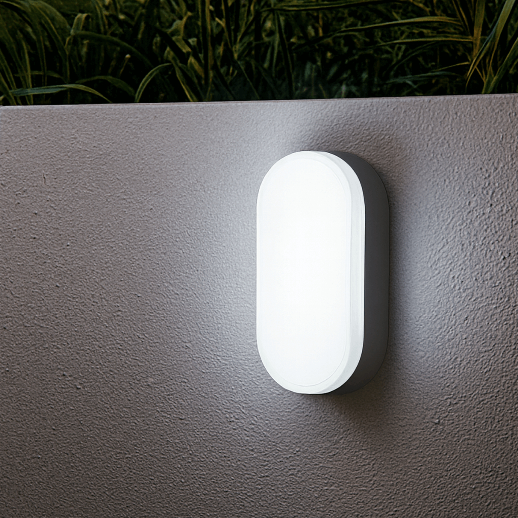 Kit 1 ou 3 Unidades Arandela Led Tartaruga 20w 6500k Branco Frio Bivolt Ip65 a prova d'água Preto Alut By Avant em Oferta na Shopee