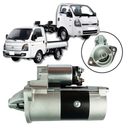 MOTOR DE PARTIDA HYUNDAI HR 2.5 2005/ KIA BONGO
