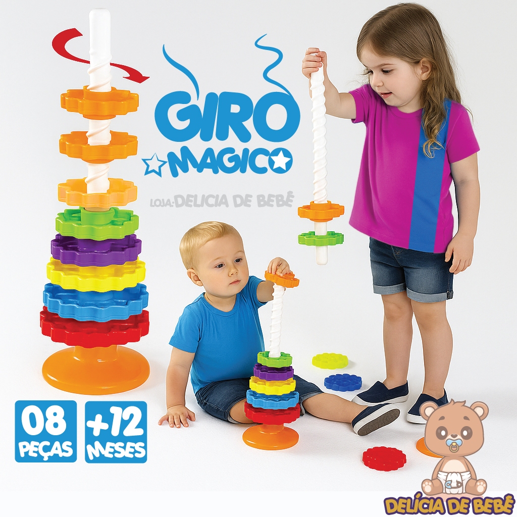 Brinquedo de Engrenagens: Onde Comprar | BuscaProdutos