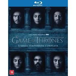 BLURAY GAME OF THRONES A 6 TEMPORADA COMPLETA