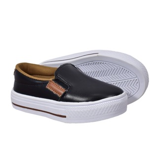 Tênis Sapatênis Infantil  Calce Facil Menino e Menina Moda Modinha em Oferta na Shopee