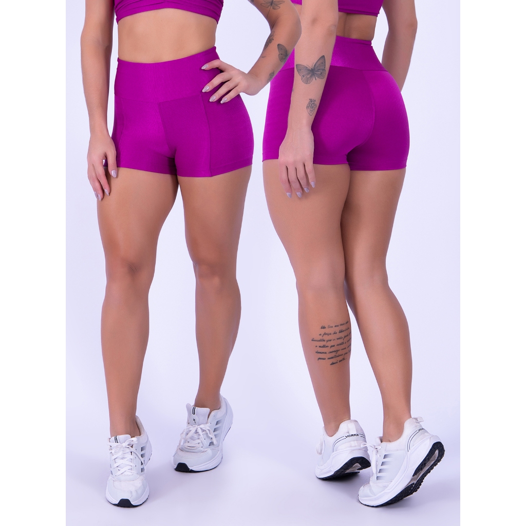 Short Feminino Fitness Curto Corrida Academia Wonder Runa