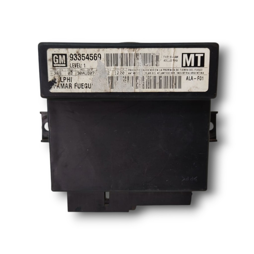 Modulo Conforto GM Astra Vectra Zafira 2002 a 2012 93354569