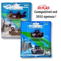 Kit Pastilhas de Freio Lander 250 2006-2015 / Teneré 250 2011-2015 Cobreq