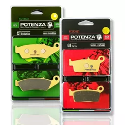 Kit Pastilhas de Freio Xre 300 Sem Abs Até 2018 Potenza