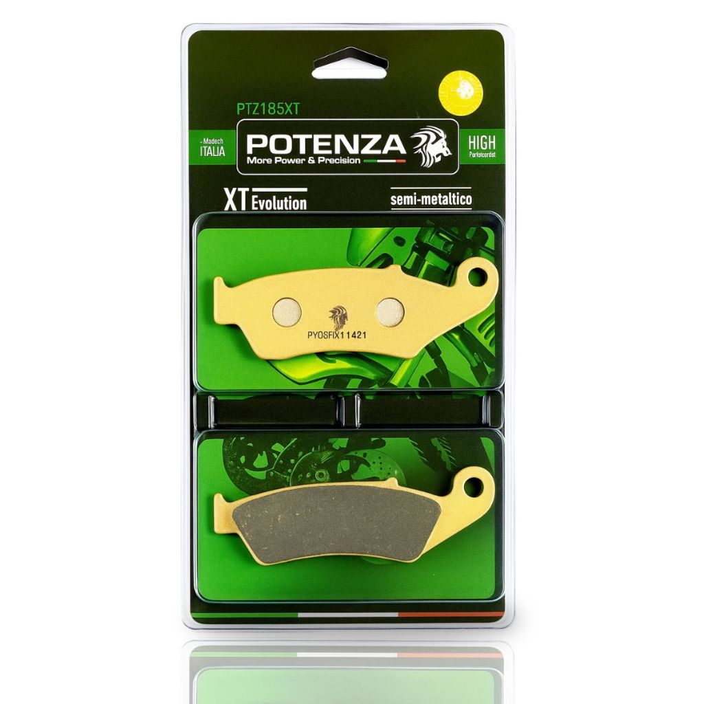 Detalhes do Kit Pastilhas de Freio Xre 300 Sem Abs Até 2018 Potenza