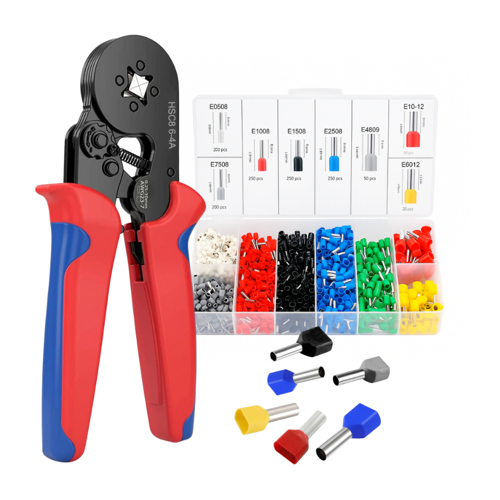 Crimpador de Terminal Tubular: Onde Comprar | BuscaProdutos