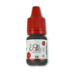 Tintura Para Micropigmentação Iron Works 5ml Cor Marrom Café Marrom Café
