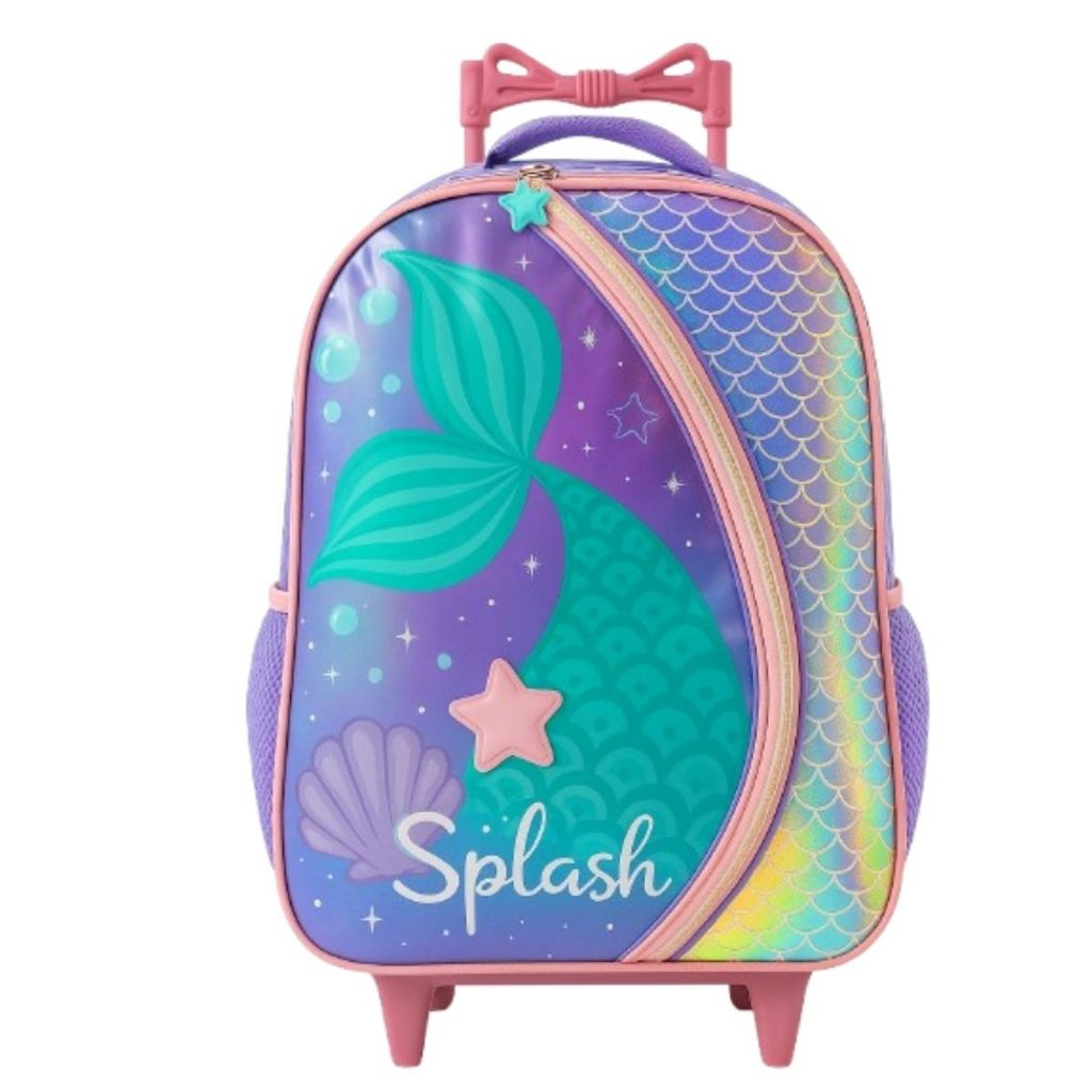 Mochila Infantil Seanite Sereia: Onde Comprar | BuscaProdutos