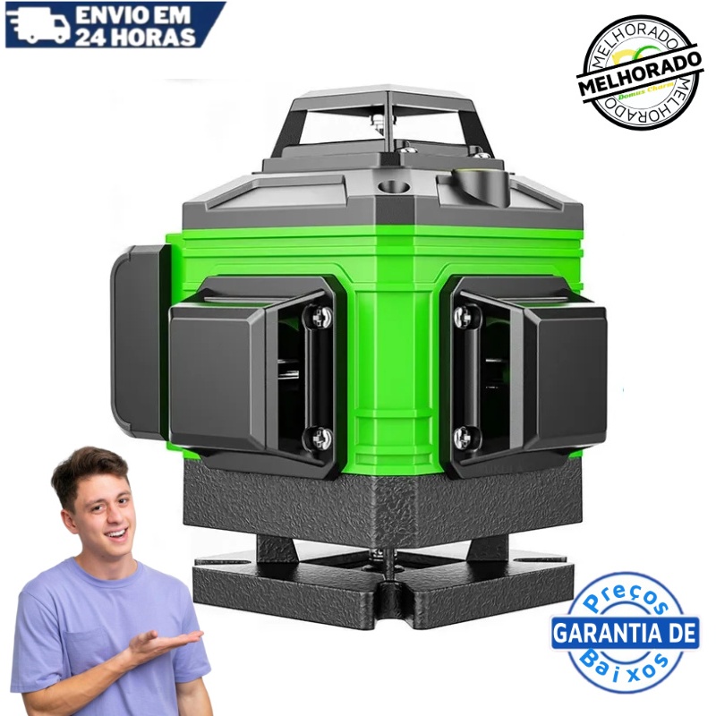8/12/16 Linhas Nível a Laser Profissional Ajustável Nível 360 °Laser Nível a Level Medição Da Linha De Ferramentas