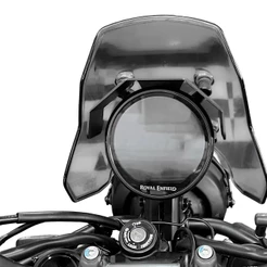 Protetor De Painel Para Moto Himalayan 450 Preto 2025
