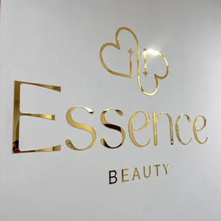 Logo Frase em Acrílico Espelhado com Adesivo Dupla Face – Letreiro 2mm Personalizado em Oferta na Shopee