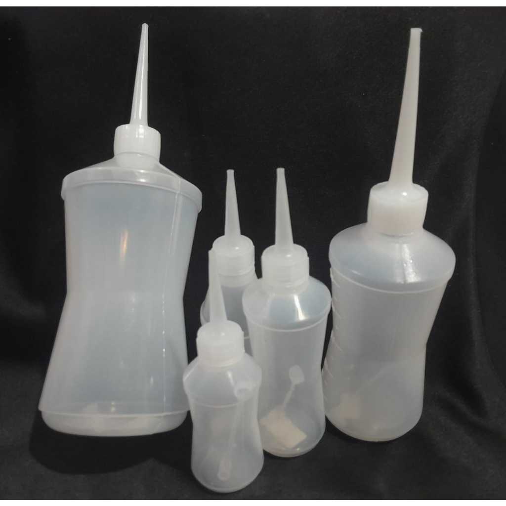 Bisnaga Almotolia 60ml /100ml/120ml/250ml/500ml