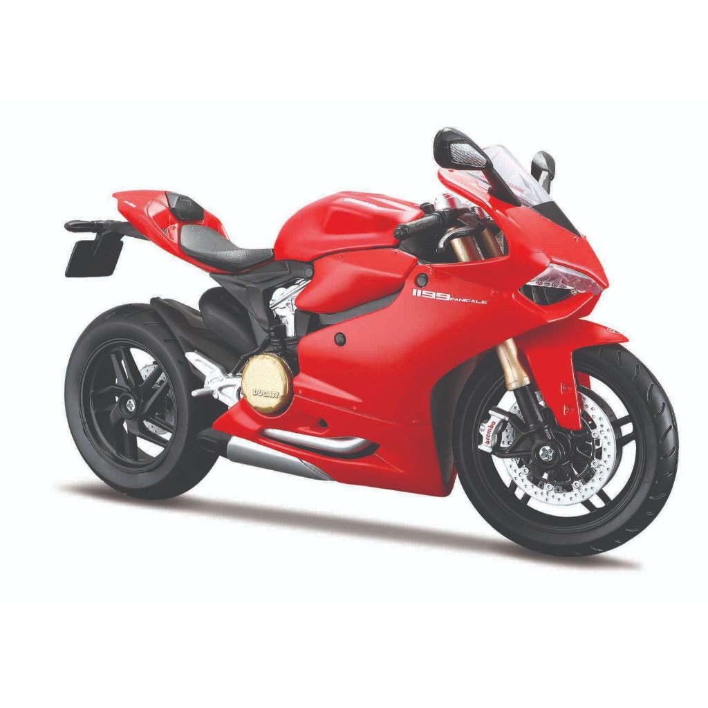 Kit de Montar Ducati 1199 Panigale - Maisto  Miniatura Moto Colecionável