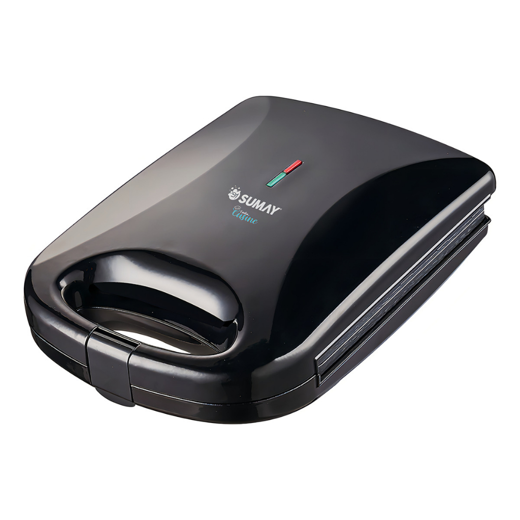 Super Grill Elétrico Gigante 4 Sanduíches 1200w Antiaderente Sumay Cusine em Oferta na Shopee