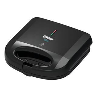 Sanduicheira Grill 2 em 1 Antiaderente Sumay Preto em Oferta na Shopee