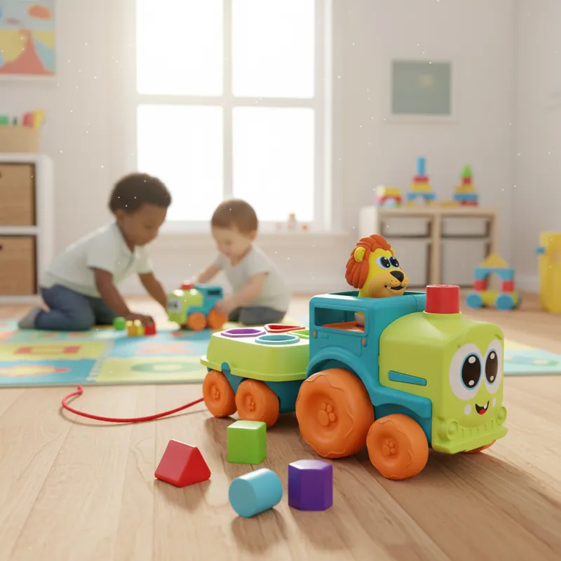 Brinquedo Baby Land Fofilhotes Jipinho Com Carretinha