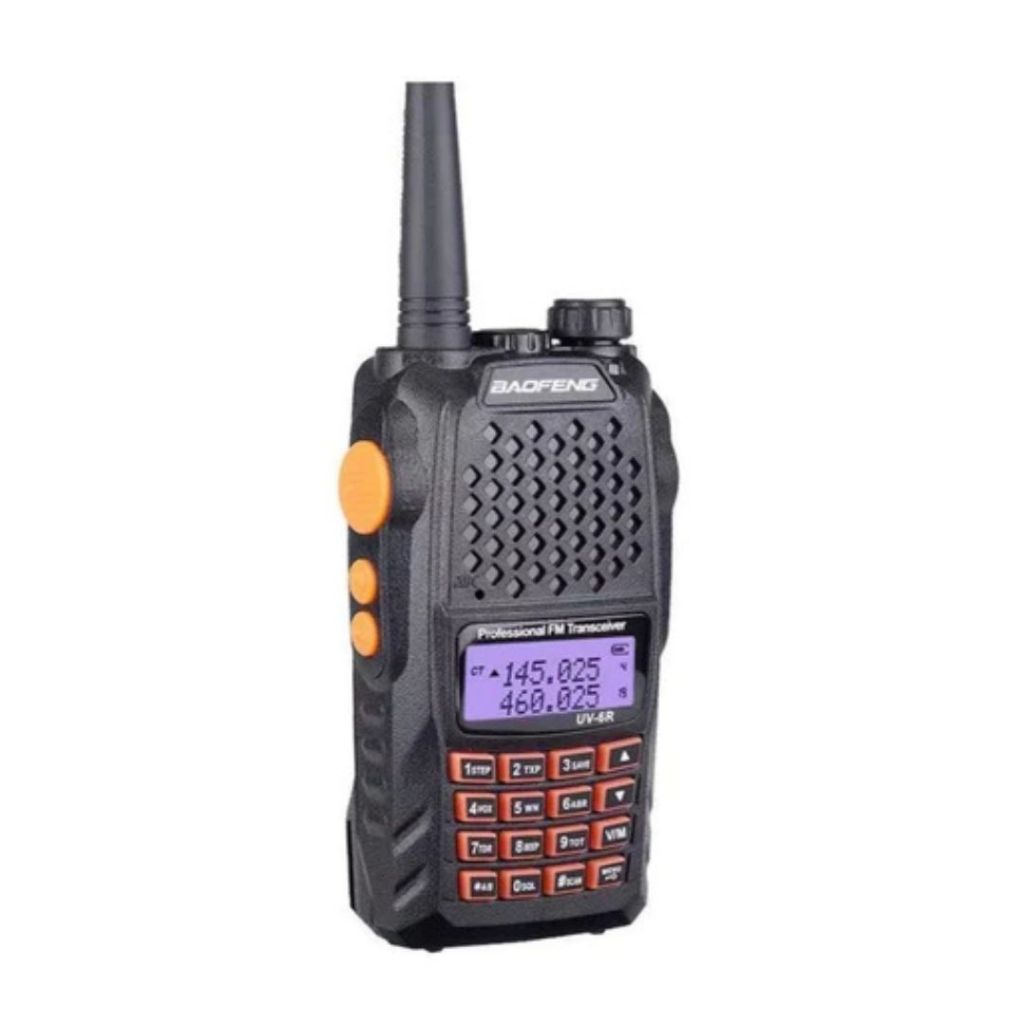 Radio Ht Walk Talk Dual Band Uhf Vhf Fm Baofeng Uv-6r 7w.XHL_ELETRONICOS