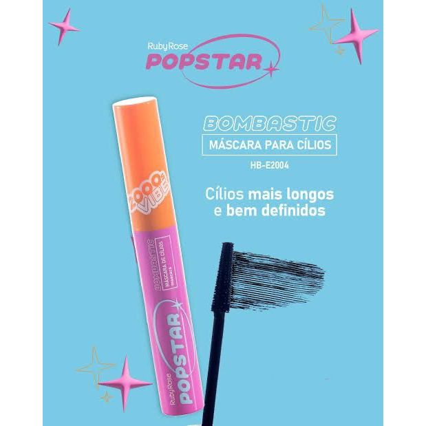 Máscara de Cílios PopStar Ruby Rose