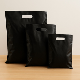 20 Sacola Plástica Premium Boca De Palhaço - Cores e medidas em Oferta na Shopee