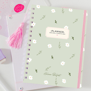 Planner Personalizado com nome - 2026 - Florescer em Oferta na Shopee