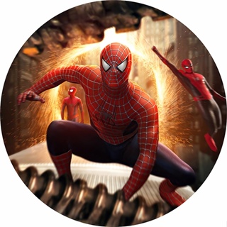 Capa Painel Redondo Homem Aranha com elástico em Oferta na Shopee