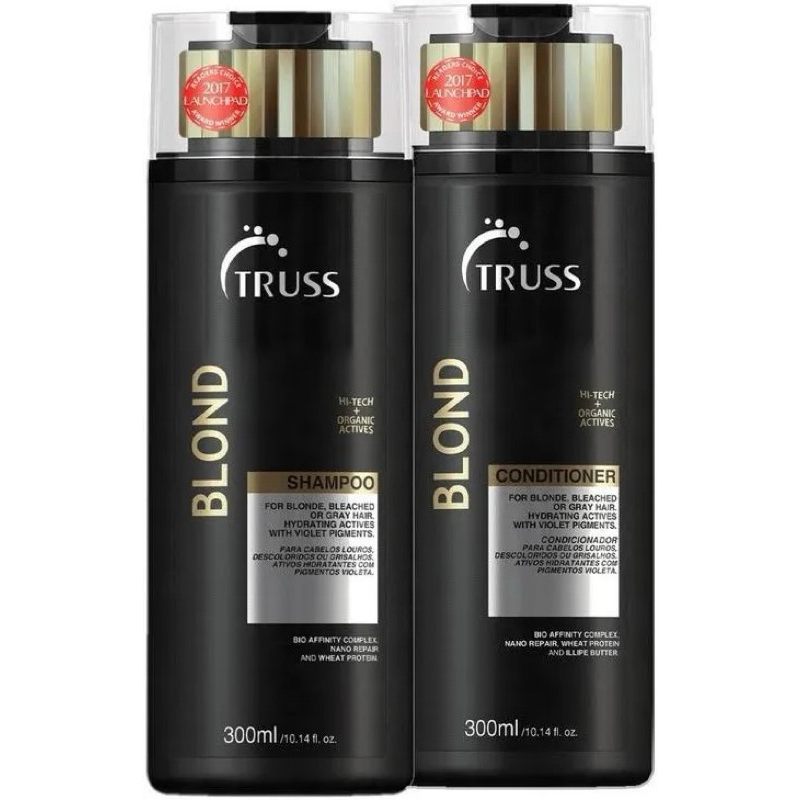 Kit Truss Shampoo e Condicionador Blond 300ml