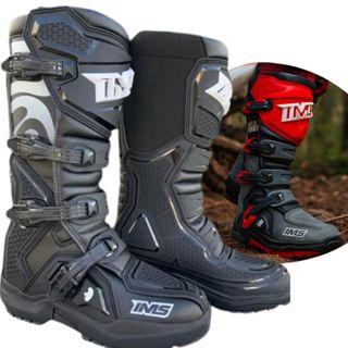 Bota Ims Robust Injetada Motocross Trilha Enduro Moto Par em Oferta na Shopee