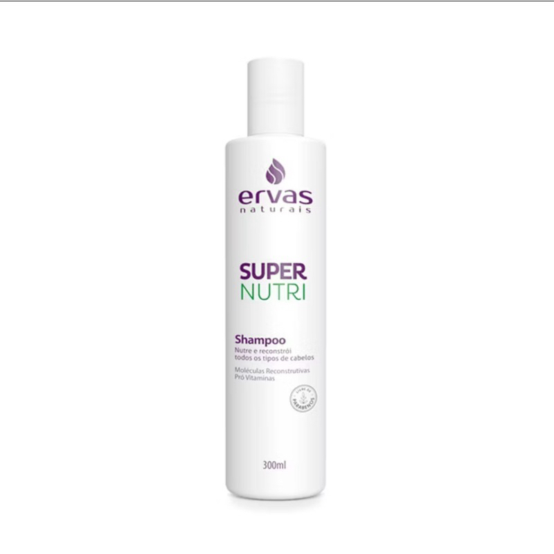 Erva Natura Reconstrução Nutritiva Shampoo 300ml