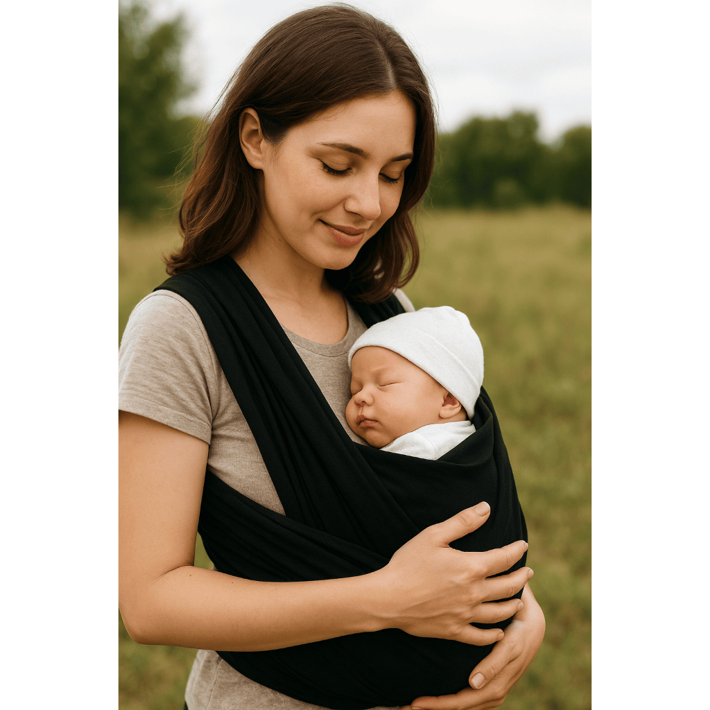 Sling 100% Algodão Carregador de Bebê Canguru Ergonômico Wrap para Recém Nascido