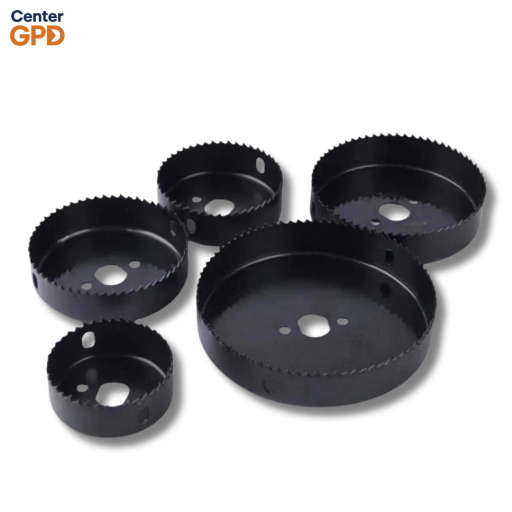 Kit Serra Copos com 6 ou 11 Peças | Conjunto Profissional + Precisão e Versatilidade nos Projetos em Oferta na Shopee