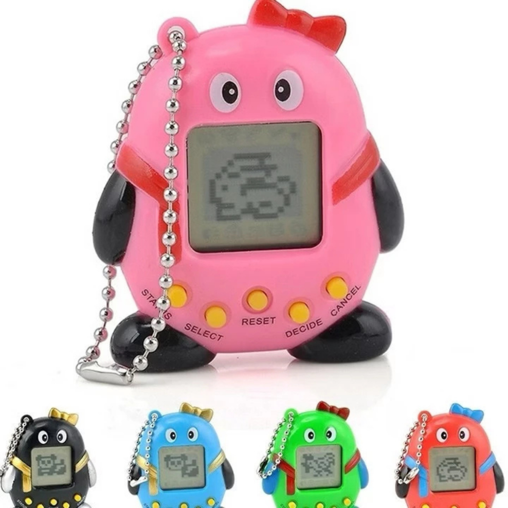Tamagochi 168 Animais De Estimação Virtual Notálgico Brinquedo Bichinho Virtual Mini Game