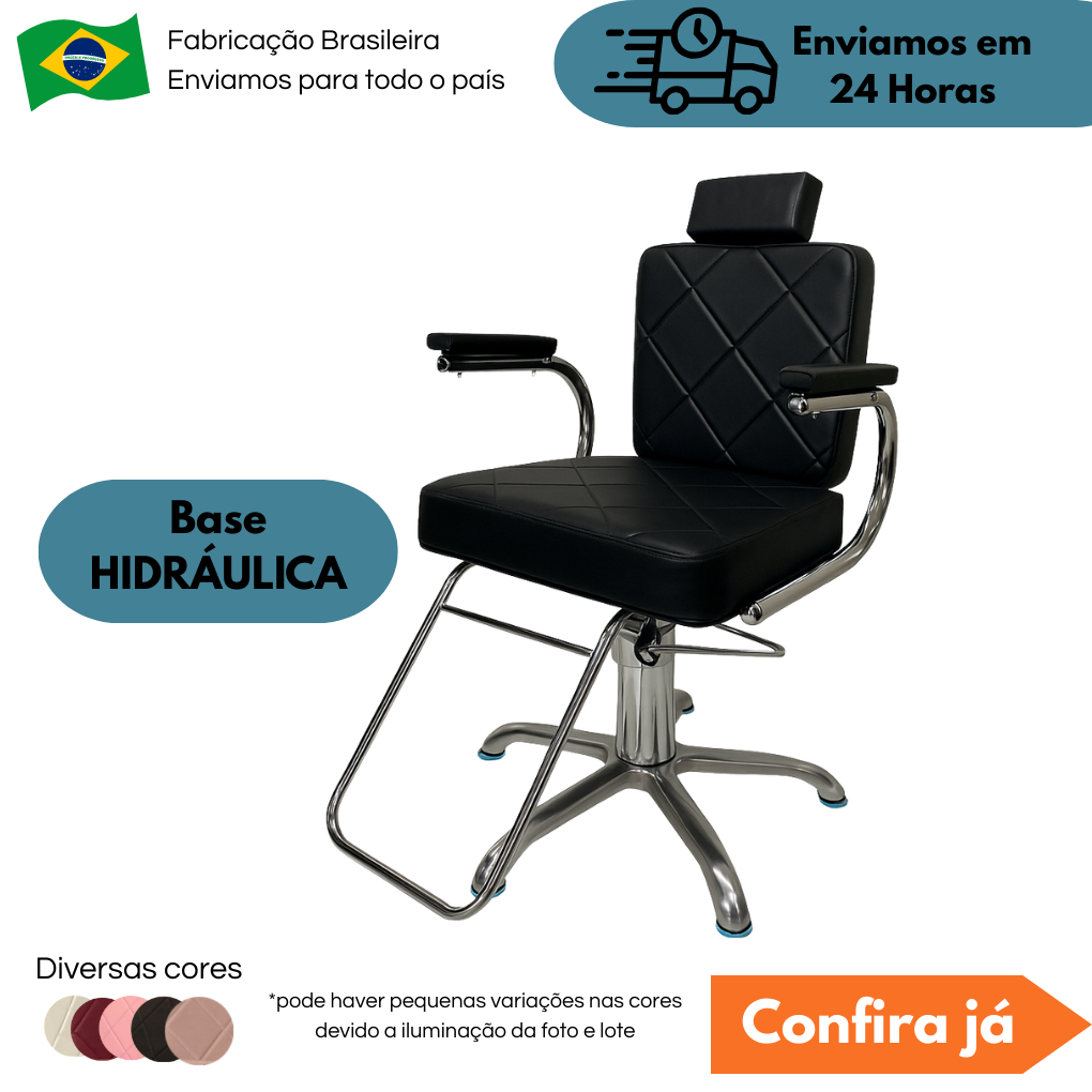 Cadeira de Maquiador Profissional na Black Friday 2025 | BuscaProdutos