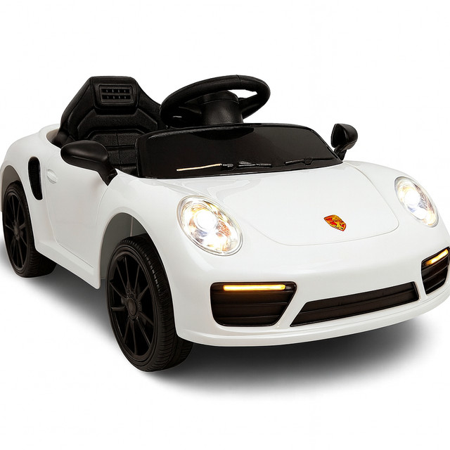Quadriciclo Infantil Elétrico Carro Compact Carrinho de Passear 2 em 1 Controle e Manual Zippy Toys