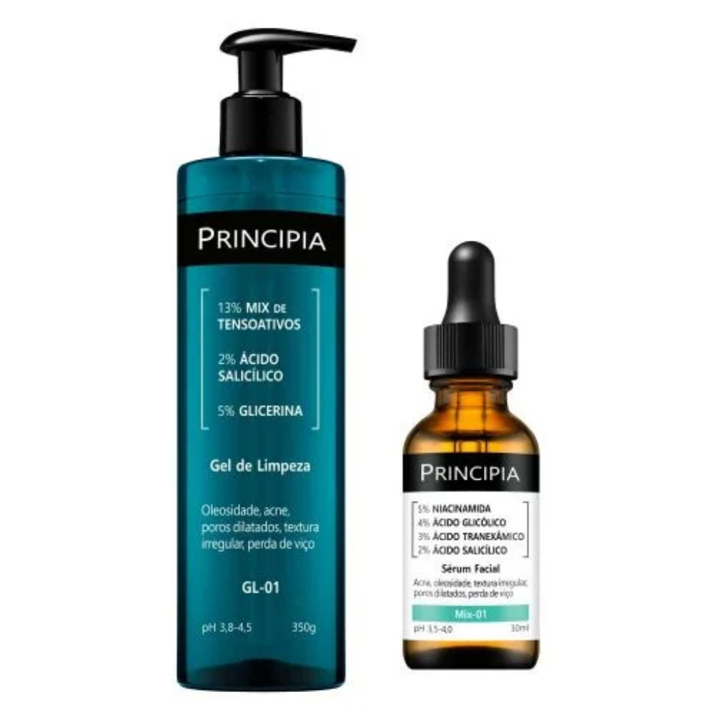 Principia Kit - Anti-acne com  MIX-01 + GL-01