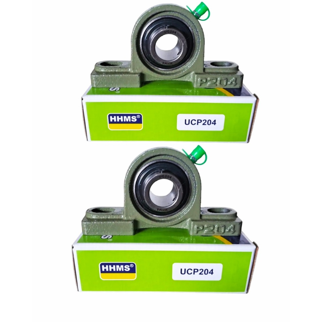 2 KITS UCP 204 MANCAL PEDESTAL COM ROLAMENTO - PRA EIXO DE 20mm